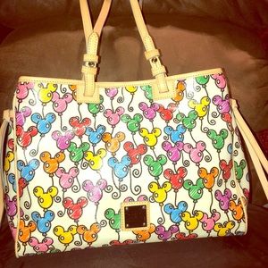 Dooney & Bourke Disney Mickey Balloons Bag